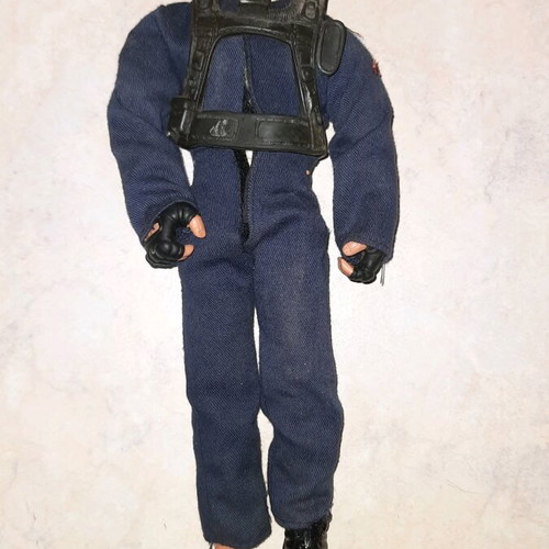Action Man vintage figures used