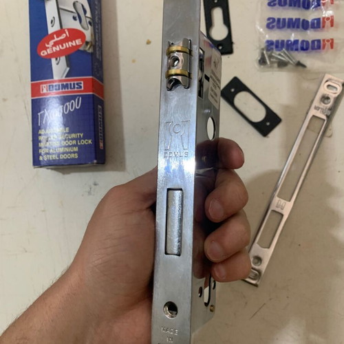 Door lock mechanism with ball tongue new 35mm