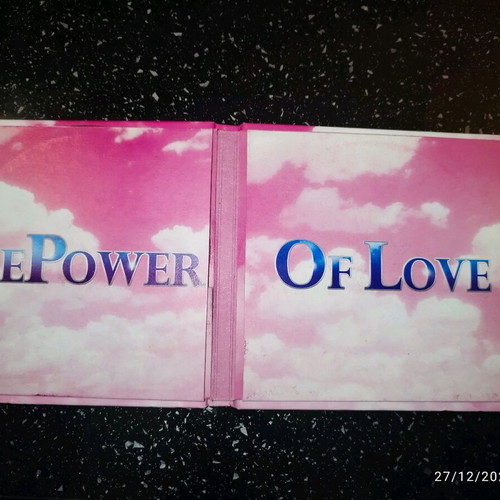 The Power Of Love 4CD collection used, blues, with scratches