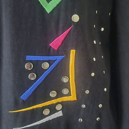 Vintage Audacity blazer used, multicolor, size Large