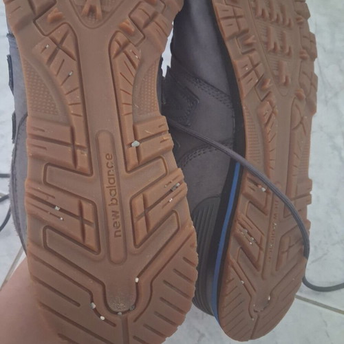 New Balance 574 Grey Suede Men's Boots Like New EU 47.5
