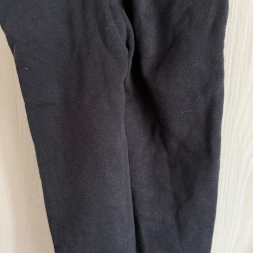 Children's black sweatpants like new