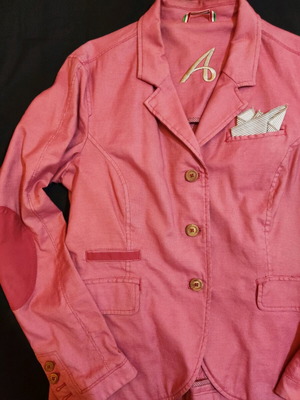 Anissej Life women's jacket pink like new, size 46