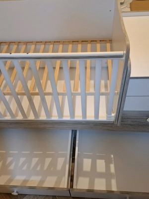 Πολυμορφικό κρεβάτι Lorelli® σαν καινούργιο