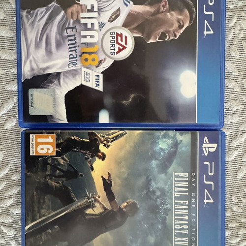 PlayStation 4 Slim 500GB like new with 2 controllers and 2 games