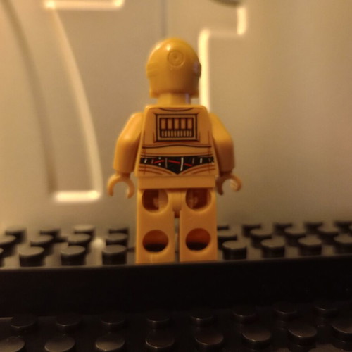Lego Star Wars Minifigure C-3PO like new