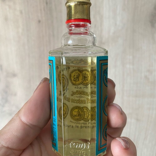 Vintage 4711 Eau de Cologne 50ml like new