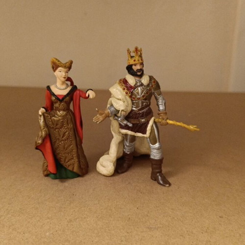 King and Queen Set like new