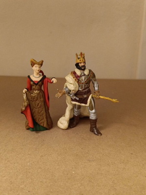 King and Queen Set like new