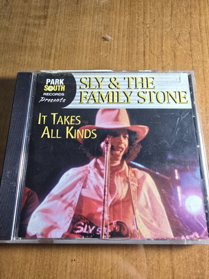 Sly & The Family Stone It Takes All Kinds CD σαν καινούργιο, R&B / Soul
