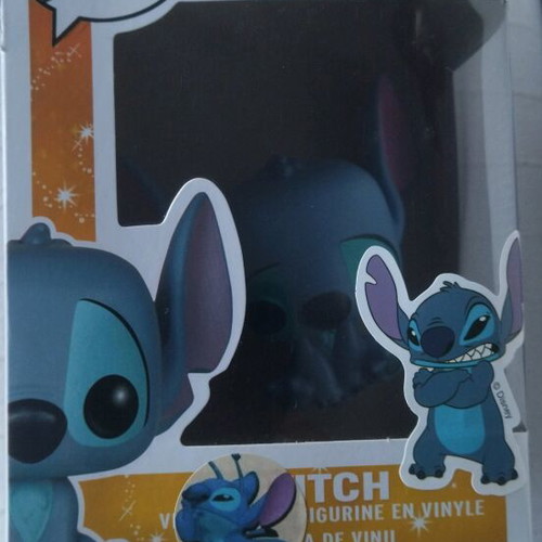 Funko Pop Stitch like new, box with normal wear