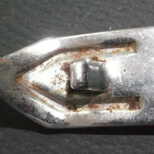 Vintage 777 Trade Mark Safe-Edge metal beer bottle opener used