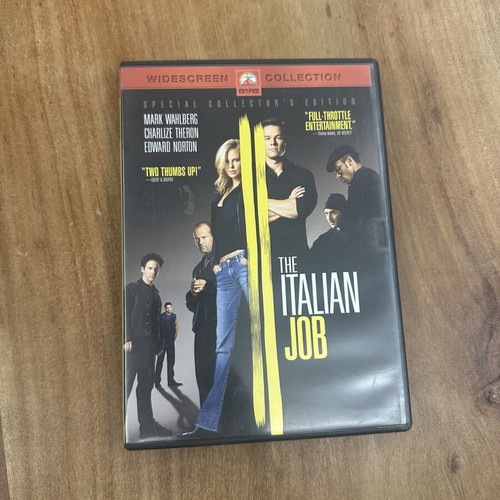 The Italian Job DVD 2003 Special Collector's Edition used
