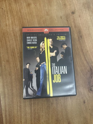 The Italian Job DVD 2003 Special Collector's Edition used