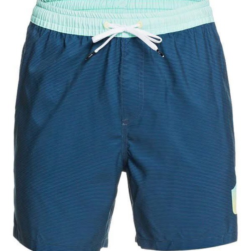 Quiksilver swim shorts like new, size small, blue and turquoise