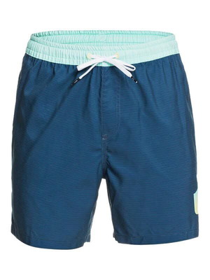 Quiksilver μαγιό σαν καινούργιο, μέγεθος small, μπλε και τιρκουάζ