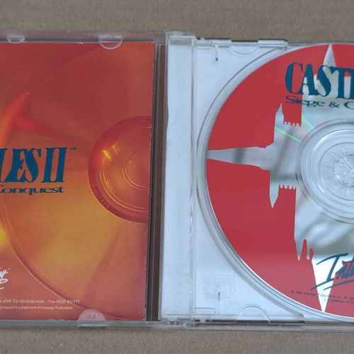 Castles II Siege & Conquest PC CD-ROM like new, Big Box