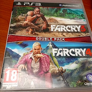 Far Cry Double Pack ( far cry 3 + far cry 4 ) ( ps3 )