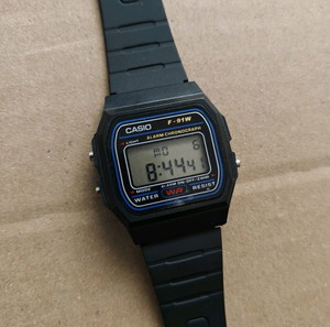 Casio F91W