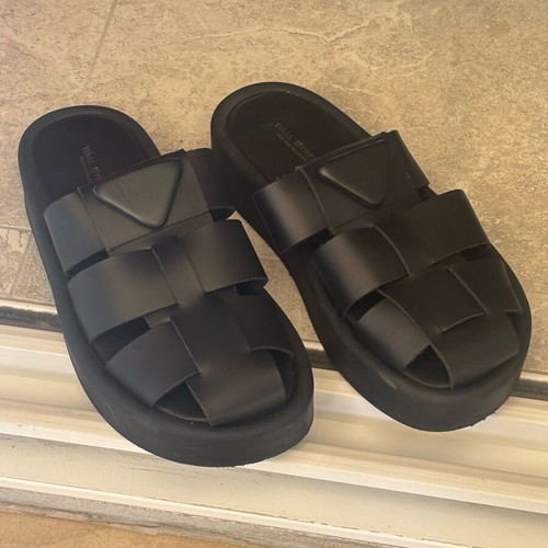 Mule Wall Street women's shoes size 38 black like new