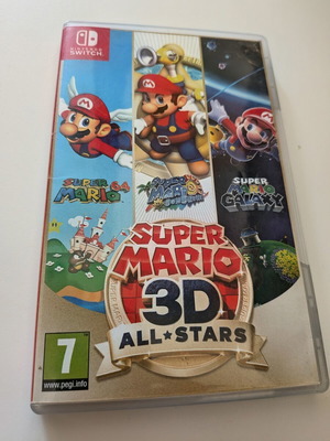 Super Mario 3D All-Stars Nintendo Switch σαν καινούργιο