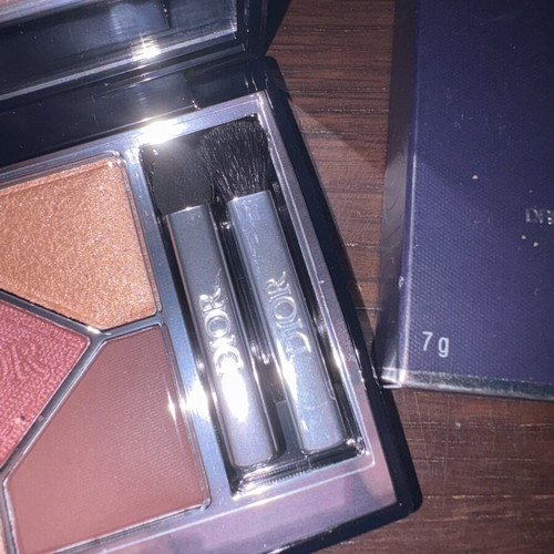 Dior eyeshadow palette new with 5 colors