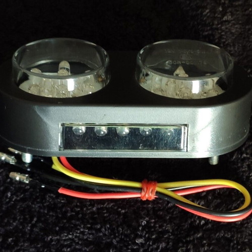 Universal Stop LED Lantern for Motorcycle - Moped - ATV - Custom