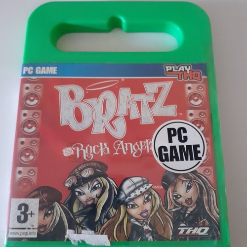 Bratz Rock Angelz PC game new