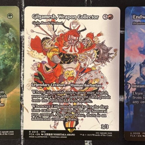 MTG Final Fantasy FCA bundle of 7 cards -  12,00 - Vendora.cy