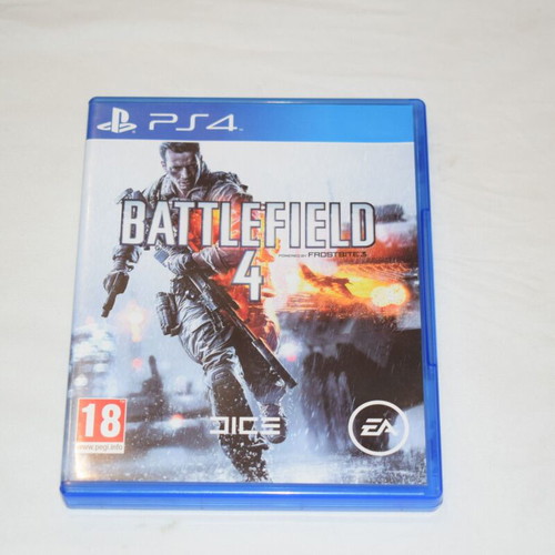 Battlefield 4 PS4 game