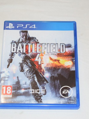 Battlefield 4 PS4 game