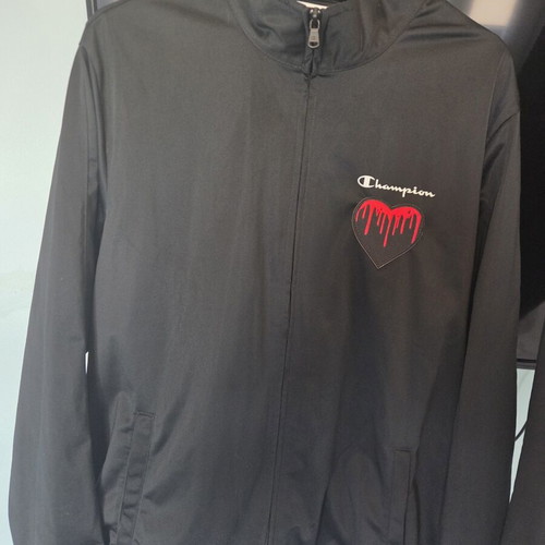Champion Love tracksuit set XL like new, black