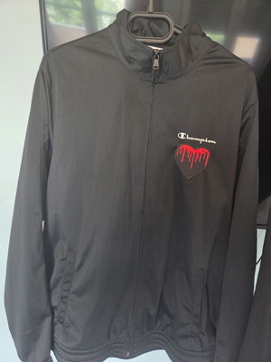 Champion Love tracksuit set XL like new, black