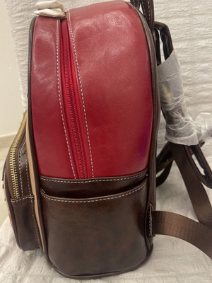 SAMMAO backpack beige and brown