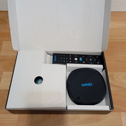 Wind Android TV Box used, good working condition