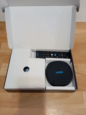 Wind Android TV Box used, good working condition