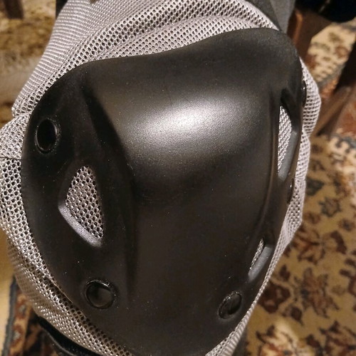 Knee pads like new for motorcycle and other uses