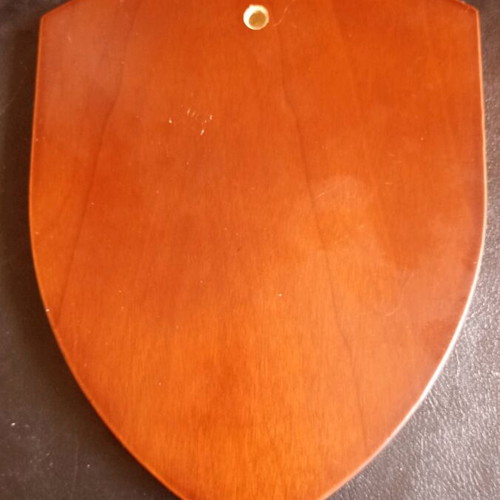 Large Collectible Naval Shield TPK Xenos (P 27) like new