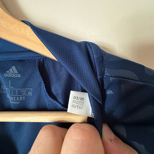 Lyon 2020/2021 Third Football Jersey Size L Like New