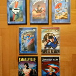 Superman 7 DVD set new