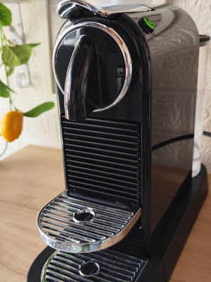 De'Longhi CitiZ καφετιέρα espresso μεταχειρισμένη, μαύρη, συμβατή με Nespresso