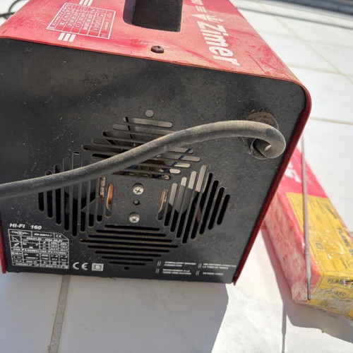 Zimer Welding Machine like new