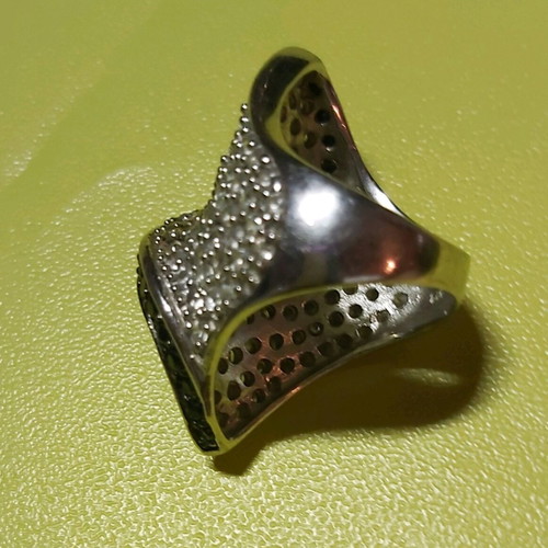 Silver 925 women's ring used