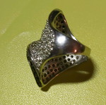 Silver 925 women's ring used