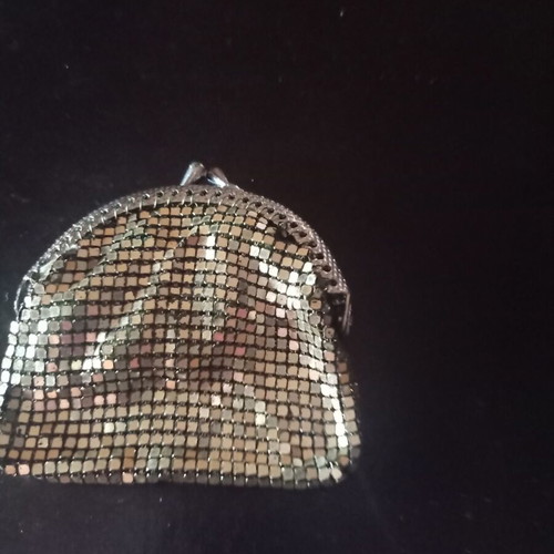 Vintage wallet used, from 1960