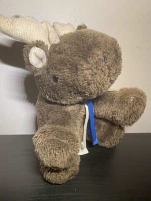 Plush Christmas Reindeer like new, 18 cm