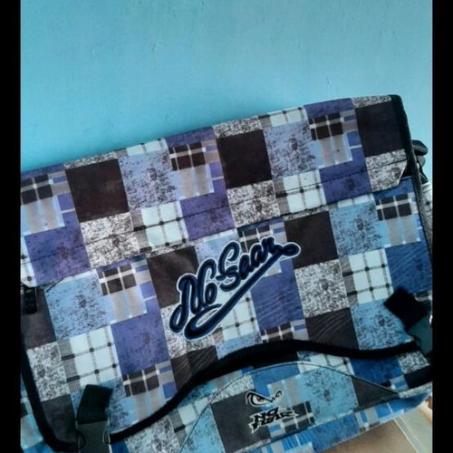 No Fear bag and pencil case new