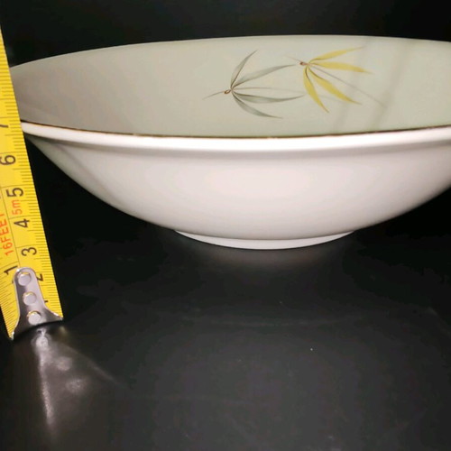 Porcelain bowl Winterling Röslau Bavaria new with gold rims