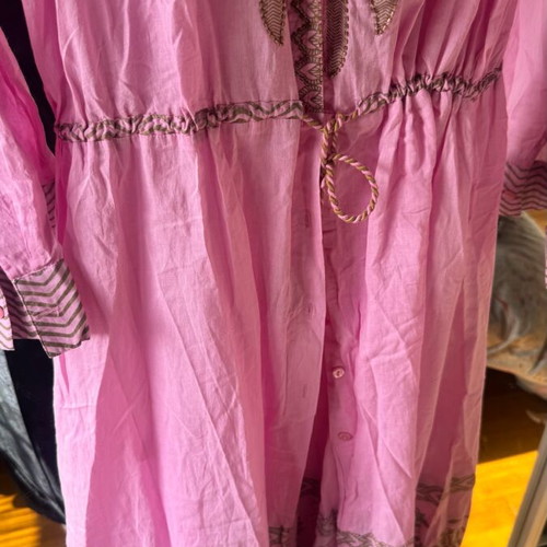 Maxi dress Pin Up Stars like new, pink, size M