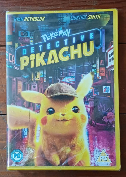 Detective Pikachu Sealed Pokemon Movie